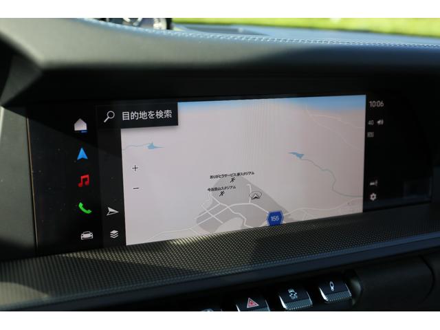 ９１１ ９１１カレラＧＴＳ　後期　ＰＤＫ　ＧＴＳインテリアＰＫＧ　フロントリフター　マトリックスＬＥＤライト　ＢＯＳＥサウンドシステム　サブセコンドクロック　センターコンソールエンボス加工　カスタムフロアマット　イオナイザー（42枚目）