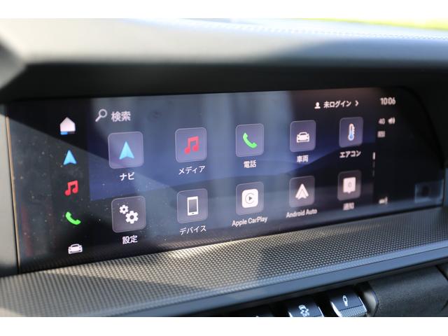 ９１１ ９１１カレラＧＴＳ　後期　ＰＤＫ　ＧＴＳインテリアＰＫＧ　フロントリフター　マトリックスＬＥＤライト　ＢＯＳＥサウンドシステム　サブセコンドクロック　センターコンソールエンボス加工　カスタムフロアマット　イオナイザー（44枚目）