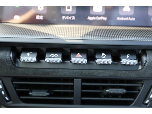 ９１１ ９１１カレラＧＴＳ　後期　ＰＤＫ　ＧＴＳインテリアＰＫＧ　フロントリフター　マトリックスＬＥＤライト　ＢＯＳＥサウンドシステム　サブセコンドクロック　センターコンソールエンボス加工　カスタムフロアマット　イオナイザー（47枚目）