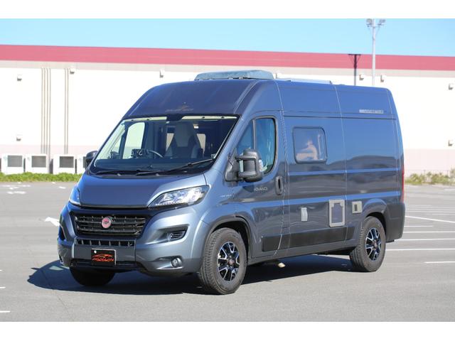 デュカト 　キャンピング　リバーストーンＫＪ　ＦＦヒーター　右ハンドル　９ＡＴ　冷蔵庫　２口コンロ　シンク　ナビ　クリアランスソナー　サブバッテリー　ヒッチメンバー　２３００ｃｃ　４名乗車（2枚目）