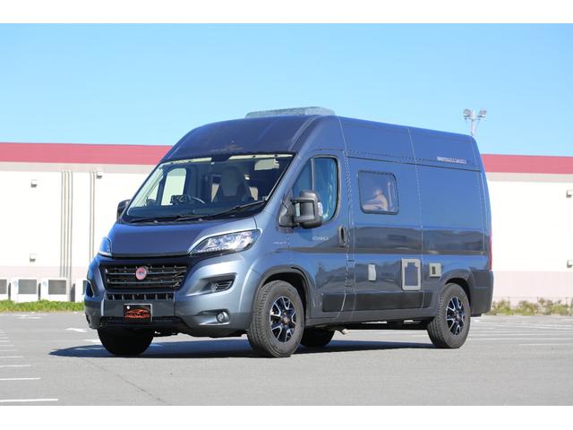 デュカト 　キャンピング　リバーストーンＫＪ　ＦＦヒーター　右ハンドル　９ＡＴ　冷蔵庫　２口コンロ　シンク　ナビ　クリアランスソナー　サブバッテリー　ヒッチメンバー　２３００ｃｃ　４名乗車（4枚目）