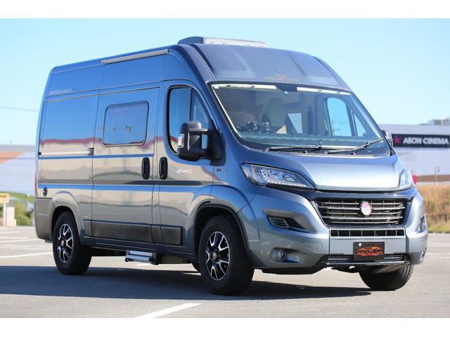 デュカト 　キャンピング　リバーストーンＫＪ　ＦＦヒーター　右ハンドル　９ＡＴ　冷蔵庫　２口コンロ　シンク　ナビ　クリアランスソナー　サブバッテリー　ヒッチメンバー　２３００ｃｃ　４名乗車（7枚目）