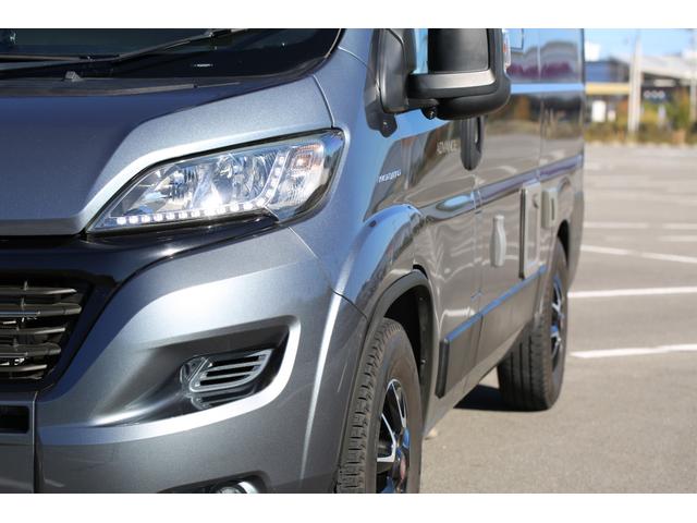 デュカト 　キャンピング　リバーストーンＫＪ　ＦＦヒーター　右ハンドル　９ＡＴ　冷蔵庫　２口コンロ　シンク　ナビ　クリアランスソナー　サブバッテリー　ヒッチメンバー　２３００ｃｃ　４名乗車（9枚目）