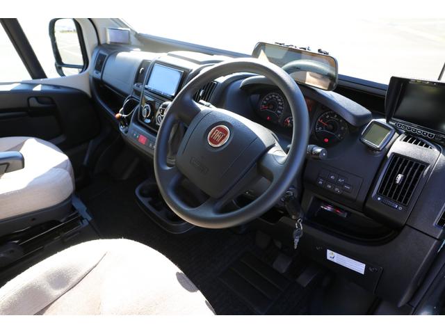 デュカト 　キャンピング　リバーストーンＫＪ　ＦＦヒーター　右ハンドル　９ＡＴ　冷蔵庫　２口コンロ　シンク　ナビ　クリアランスソナー　サブバッテリー　ヒッチメンバー　２３００ｃｃ　４名乗車（26枚目）