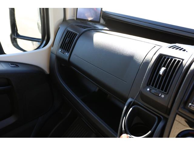 デュカト 　キャンピング　リバーストーンＫＪ　ＦＦヒーター　右ハンドル　９ＡＴ　冷蔵庫　２口コンロ　シンク　ナビ　クリアランスソナー　サブバッテリー　ヒッチメンバー　２３００ｃｃ　４名乗車（36枚目）