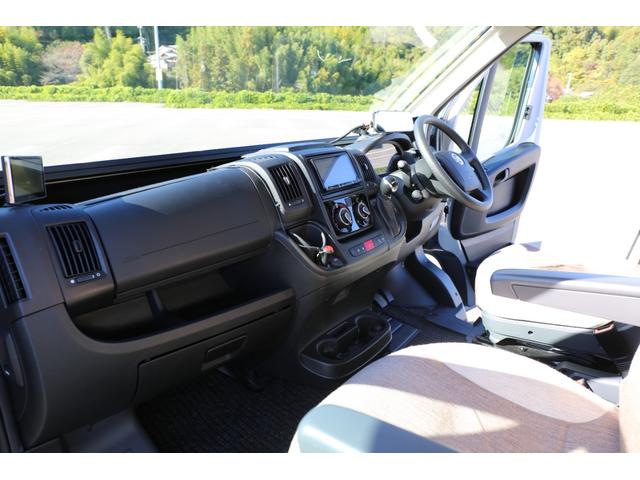 デュカト 　キャンピング　リバーストーンＫＪ　ＦＦヒーター　右ハンドル　９ＡＴ　冷蔵庫　２口コンロ　シンク　ナビ　クリアランスソナー　サブバッテリー　ヒッチメンバー　２３００ｃｃ　４名乗車（38枚目）