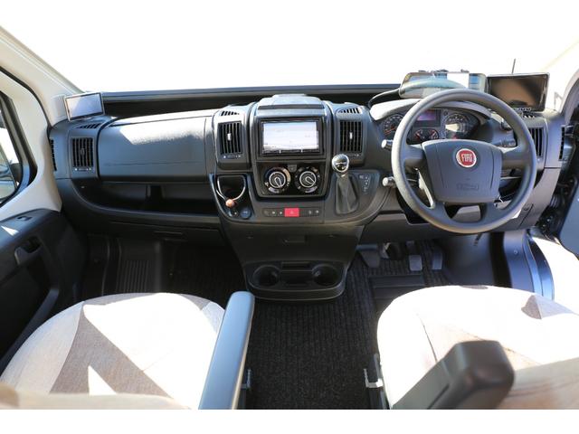 デュカト 　キャンピング　リバーストーンＫＪ　ＦＦヒーター　右ハンドル　９ＡＴ　冷蔵庫　２口コンロ　シンク　ナビ　クリアランスソナー　サブバッテリー　ヒッチメンバー　２３００ｃｃ　４名乗車（49枚目）