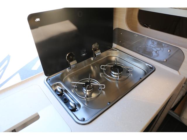 デュカト 　キャンピング　リバーストーンＫＪ　ＦＦヒーター　右ハンドル　９ＡＴ　冷蔵庫　２口コンロ　シンク　ナビ　クリアランスソナー　サブバッテリー　ヒッチメンバー　２３００ｃｃ　４名乗車（52枚目）