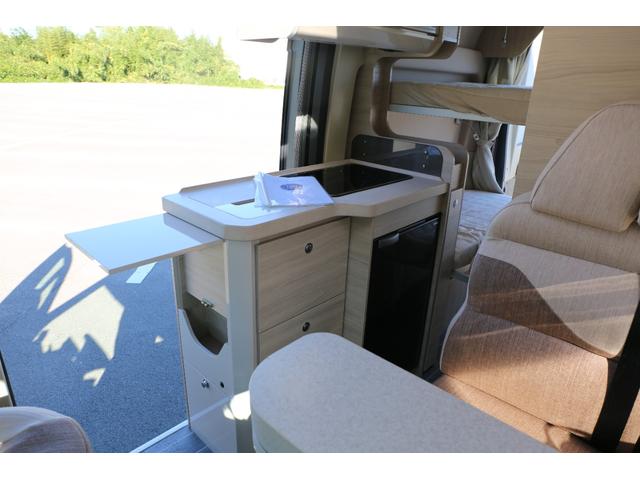 デュカト 　キャンピング　リバーストーンＫＪ　ＦＦヒーター　右ハンドル　９ＡＴ　冷蔵庫　２口コンロ　シンク　ナビ　クリアランスソナー　サブバッテリー　ヒッチメンバー　２３００ｃｃ　４名乗車（74枚目）