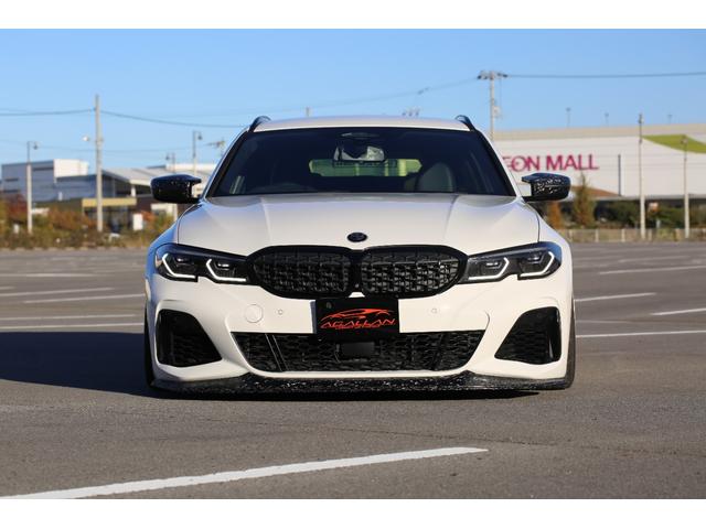 ３シリーズ ３３０ｉツーリング　Ｍスポーツ　エアサス公認　ＡＩＲＲＥＸエアサス　ブリクストンフォージド２０ＡＷ　ブレンボブレーキ　３Ｄデザインエアロ　ＦｉＥＸＨＡＵＳＴマフラー　ＥＶＥＮＴＵＲＩカーボンインテークキット　ＤＶＤプレイヤー（4枚目）