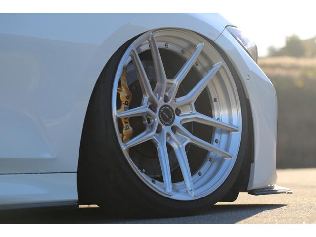 ３シリーズ ３３０ｉツーリング　Ｍスポーツ　エアサス公認　ＡＩＲＲＥＸエアサス　ブリクストンフォージド２０ＡＷ　ブレンボブレーキ　３Ｄデザインエアロ　ＦｉＥＸＨＡＵＳＴマフラー　ＥＶＥＮＴＵＲＩカーボンインテークキット　ＤＶＤプレイヤー（20枚目）