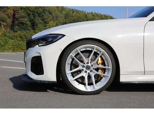 ３シリーズ ３３０ｉツーリング　Ｍスポーツ　エアサス公認　ＡＩＲＲＥＸエアサス　ブリクストンフォージド２０ＡＷ　ブレンボブレーキ　３Ｄデザインエアロ　ＦｉＥＸＨＡＵＳＴマフラー　ＥＶＥＮＴＵＲＩカーボンインテークキット　ＤＶＤプレイヤー（52枚目）