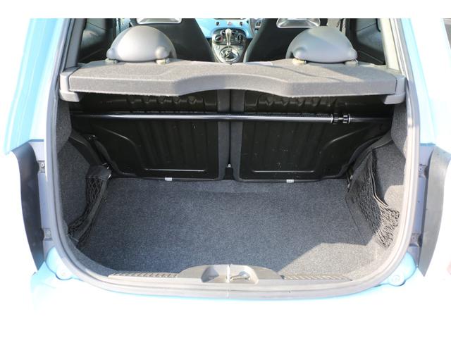 アバルト500 ベースグレード 社外フロントエアロ 社外シフトノブ ローダウン バブリング バックカメラ 5MT 純正アルミホイール レコードモンツァマフラー(49枚目)