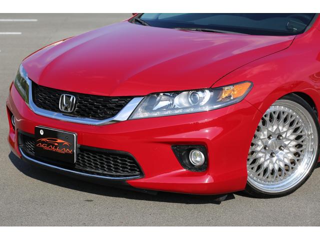 アコード ＥＸ　ＵＳホンダ　ＥＸ－Ｌ　Ｖ６　６速ミッション　サンルーフ　オートチェックレポート有り　バックカメラ　サイドカメラ　車高調　ＷＯＲＫ２０インチＡＷ　社外マフラー　シートヒーター　Ｂｌｕｅｔｏｏｔｈ接続（7枚目）