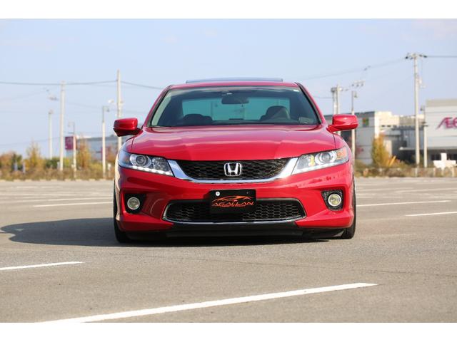 アコード ＥＸ　ＵＳホンダ　ＥＸ－Ｌ　Ｖ６　６速ミッション　サンルーフ　オートチェックレポート有り　バックカメラ　サイドカメラ　車高調　ＷＯＲＫ２０インチＡＷ　社外マフラー　シートヒーター　Ｂｌｕｅｔｏｏｔｈ接続（10枚目）