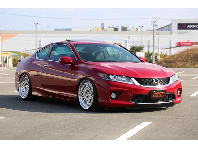 アコード ＥＸ　ＵＳホンダ　ＥＸ－Ｌ　Ｖ６　６速ミッション　サンルーフ　オートチェックレポート有り　バックカメラ　サイドカメラ　車高調　ＷＯＲＫ２０インチＡＷ　社外マフラー　シートヒーター　Ｂｌｕｅｔｏｏｔｈ接続（11枚目）