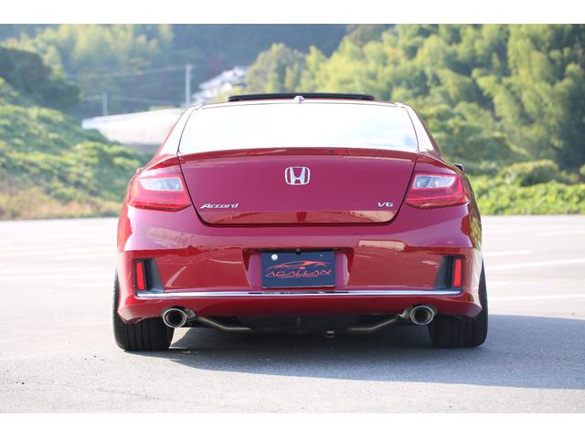 アコード ＥＸ　ＵＳホンダ　ＥＸ－Ｌ　Ｖ６　６速ミッション　サンルーフ　オートチェックレポート有り　バックカメラ　サイドカメラ　車高調　ＷＯＲＫ２０インチＡＷ　社外マフラー　シートヒーター　Ｂｌｕｅｔｏｏｔｈ接続（19枚目）