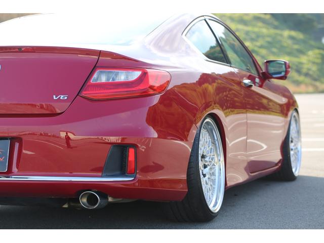 アコード ＥＸ　ＵＳホンダ　ＥＸ－Ｌ　Ｖ６　６速ミッション　サンルーフ　オートチェックレポート有り　バックカメラ　サイドカメラ　車高調　ＷＯＲＫ２０インチＡＷ　社外マフラー　シートヒーター　Ｂｌｕｅｔｏｏｔｈ接続（21枚目）
