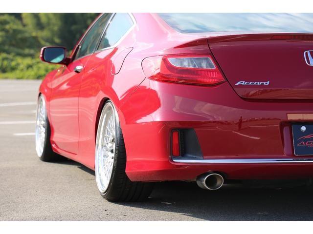 アコード ＥＸ　ＵＳホンダ　ＥＸ－Ｌ　Ｖ６　６速ミッション　サンルーフ　オートチェックレポート有り　バックカメラ　サイドカメラ　車高調　ＷＯＲＫ２０インチＡＷ　社外マフラー　シートヒーター　Ｂｌｕｅｔｏｏｔｈ接続（22枚目）