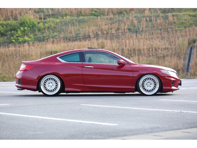 アコード ＥＸ　ＵＳホンダ　ＥＸ－Ｌ　Ｖ６　６速ミッション　サンルーフ　オートチェックレポート有り　バックカメラ　サイドカメラ　車高調　ＷＯＲＫ２０インチＡＷ　社外マフラー　シートヒーター　Ｂｌｕｅｔｏｏｔｈ接続（27枚目）