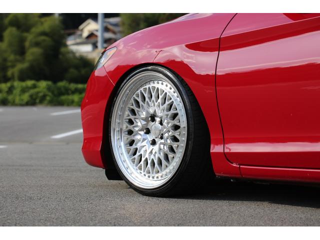 アコード ＥＸ　ＵＳホンダ　ＥＸ－Ｌ　Ｖ６　６速ミッション　サンルーフ　オートチェックレポート有り　バックカメラ　サイドカメラ　車高調　ＷＯＲＫ２０インチＡＷ　社外マフラー　シートヒーター　Ｂｌｕｅｔｏｏｔｈ接続（31枚目）