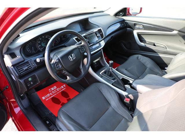 アコード ＥＸ　ＵＳホンダ　ＥＸ－Ｌ　Ｖ６　６速ミッション　サンルーフ　オートチェックレポート有り　バックカメラ　サイドカメラ　車高調　ＷＯＲＫ２０インチＡＷ　社外マフラー　シートヒーター　Ｂｌｕｅｔｏｏｔｈ接続（34枚目）