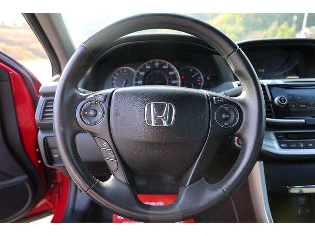 アコード ＥＸ　ＵＳホンダ　ＥＸ－Ｌ　Ｖ６　６速ミッション　サンルーフ　オートチェックレポート有り　バックカメラ　サイドカメラ　車高調　ＷＯＲＫ２０インチＡＷ　社外マフラー　シートヒーター　Ｂｌｕｅｔｏｏｔｈ接続（38枚目）