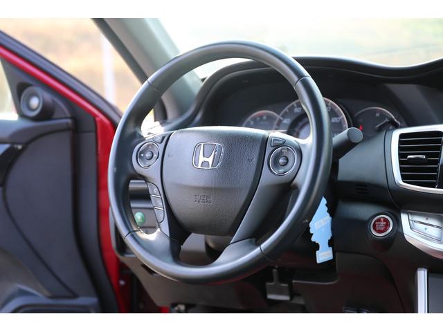 アコード ＥＸ　ＵＳホンダ　ＥＸ－Ｌ　Ｖ６　６速ミッション　サンルーフ　オートチェックレポート有り　バックカメラ　サイドカメラ　車高調　ＷＯＲＫ２０インチＡＷ　社外マフラー　シートヒーター　Ｂｌｕｅｔｏｏｔｈ接続（57枚目）