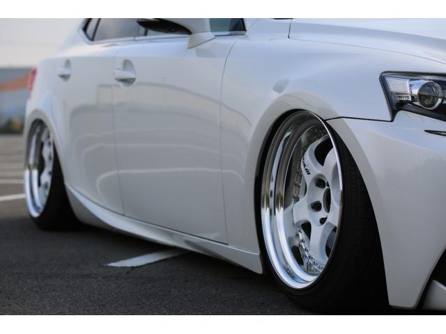 ＩＳ ＩＳ３００ｈ　バージョンＬ　エアサス公認　ＷＯＲＫ１８インチＡＷ　ＲＯＡＭＡＩＲ　サンルーフ　タイヤ４本新品　ベージュ内装　バックカメラ　ＥＴＣ　スマートキー　　パワーシート　シートメモリー付　ｂｌｕｅｔｏｏｔｈ接続（16枚目）