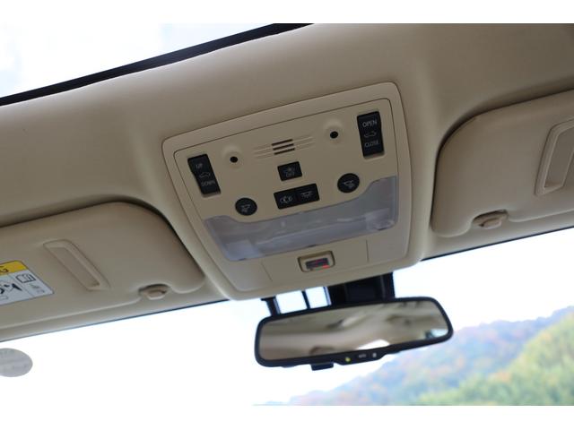 ＩＳ ＩＳ３００ｈ　バージョンＬ　エアサス公認　ＷＯＲＫ１８インチＡＷ　ＲＯＡＭＡＩＲ　サンルーフ　タイヤ４本新品　ベージュ内装　バックカメラ　ＥＴＣ　スマートキー　　パワーシート　シートメモリー付　ｂｌｕｅｔｏｏｔｈ接続（31枚目）