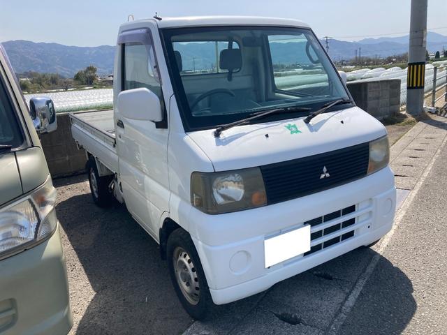 MITSUBISHI MINICAB TRUCK TL | 2003 | WHITE | 144054 km MITSUBISHI MINICAB TRUCK TL | 2003 | WHITE | 144054 km