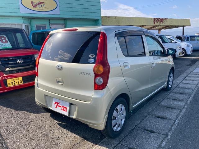 ミラ Ｘスペシャル　ナビ　フルセグＴＶ　Ｂｌｕｅｔｏｏｔｈ　バックカメラ　ＥＴＣ　ドライブレコーダー　電動格納ミラー　スペアタイヤ（4枚目）