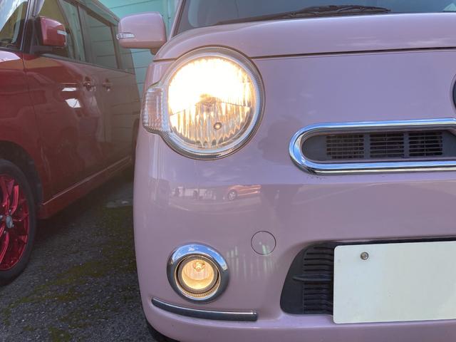 ミラココア ココアプラスG ナビ ワンセグテレビ バックカメラ プッシュスタート ETC 電動格納ミラー フォグランプ ルーフレール フロアマット(10枚目)