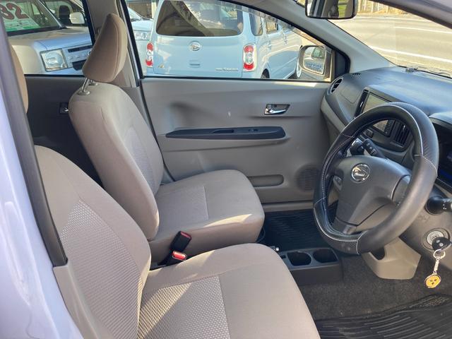 ミライース X メモリアルエディション ナビ フルセグTV CD DVD バックカメラ ETC 純正アルミホイール 電動格納ミラー フロアマット ドアバイザー パワーウィンドウ(7枚目)