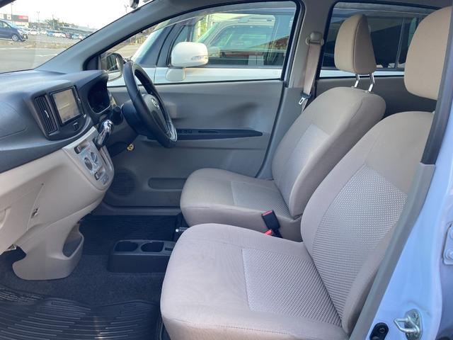 ミライース X メモリアルエディション ナビ フルセグTV CD DVD バックカメラ ETC 純正アルミホイール 電動格納ミラー フロアマット ドアバイザー パワーウィンドウ(10枚目)