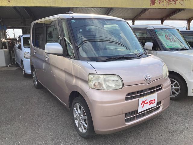 タント X 4WD ナビ テレビ CD スマートキー ETC 片側パワースライドドア アイドリングストップ 純正アルミホイール 電動格納ミラー(3枚目)