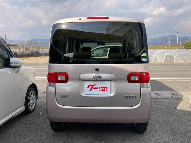タント X 4WD ナビ テレビ CD スマートキー ETC 片側パワースライドドア アイドリングストップ 純正アルミホイール 電動格納ミラー(7枚目)