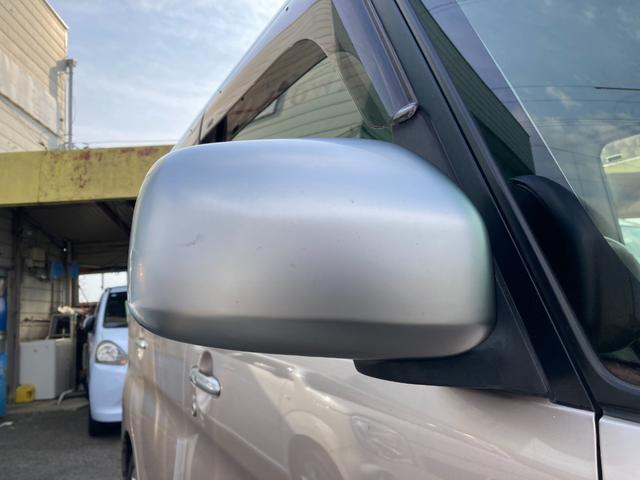 タント X 4WD ナビ テレビ CD スマートキー ETC 片側パワースライドドア アイドリングストップ 純正アルミホイール 電動格納ミラー(14枚目)