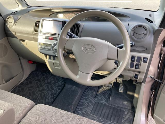 タント X 4WD ナビ テレビ CD スマートキー ETC 片側パワースライドドア アイドリングストップ 純正アルミホイール 電動格納ミラー(17枚目)
