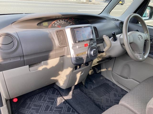 タント X 4WD ナビ テレビ CD スマートキー ETC 片側パワースライドドア アイドリングストップ 純正アルミホイール 電動格納ミラー(21枚目)