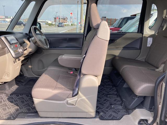 タント X 4WD ナビ テレビ CD スマートキー ETC 片側パワースライドドア アイドリングストップ 純正アルミホイール 電動格納ミラー(23枚目)