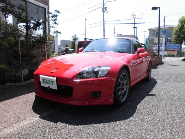 ホンダ ｓ２０００ タイプｖ ｖｇｓ ハードトップ 赤レザーシート ６ｍｔ ｅｔｃ ｅａｓｔ 中古車なら グーネット中古車