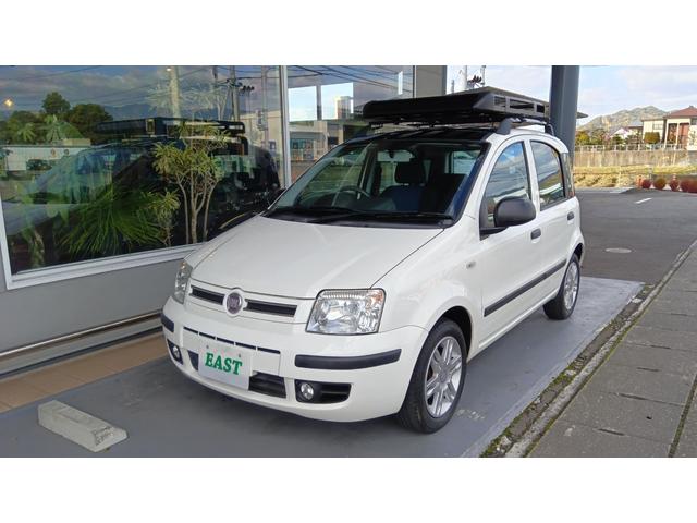 ニューパンダ Ｍａｘｉ　サンルーフ／ルーフキャリア／エアコン／ナビ／フルセグ／ＣＤ／パワーウィンドウ／キーレス／フロントフォグランプ（2枚目）