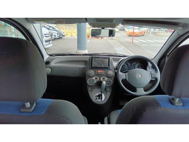 ニューパンダ Ｍａｘｉ　サンルーフ／ルーフキャリア／エアコン／ナビ／フルセグ／ＣＤ／パワーウィンドウ／キーレス／フロントフォグランプ（11枚目）