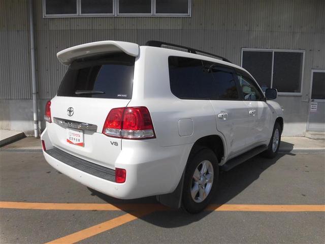 AX サンルーフ 4WD フルセグ HDDナビ DVD再生 バックカメラ ETC 乗車定員8人 3列シート ワンオーナー(4枚目)