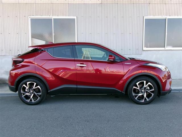 Ｃ－ＨＲ Ｇ　ＬＥＤエディション　フルセグ　メモリーナビ　ＤＶＤ再生　バックカメラ　衝突被害軽減システム　ＥＴＣ　ドラレコ　ＬＥＤヘッドランプ　ワンオーナー（3枚目）