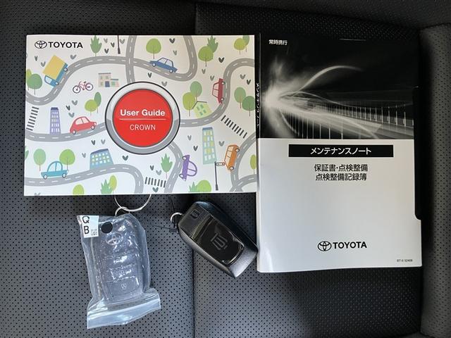 クラウンスポーツ Z 革シート 4WD フルセグ メモリーナビ バックカメラ 衝突被害軽減システム ETC ドラレコ LEDヘッドランプ ワンオーナー フルエアロ(40枚目)