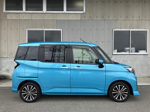 ルーミー カスタムG-T フルセグ メモリーナビ DVD再生 バックカメラ 衝突被害軽減システム ETC 両側電動スライド LEDヘッドランプ ウオークスルー ワンオーナー アイドリングストップ(3枚目)