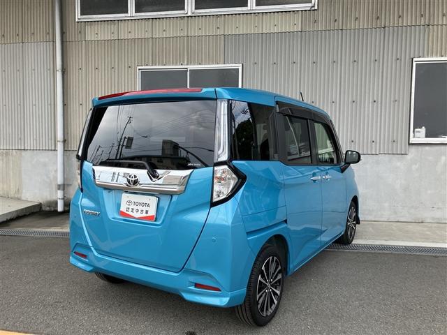 ルーミー カスタムG-T フルセグ メモリーナビ DVD再生 バックカメラ 衝突被害軽減システム ETC 両側電動スライド LEDヘッドランプ ウオークスルー ワンオーナー アイドリングストップ(4枚目)