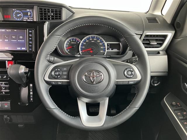 ルーミー カスタムG-T フルセグ メモリーナビ DVD再生 バックカメラ 衝突被害軽減システム ETC 両側電動スライド LEDヘッドランプ ウオークスルー ワンオーナー アイドリングストップ(5枚目)